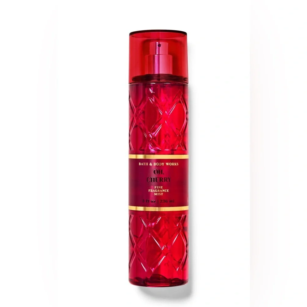 Bath and Body Fine Fragrance Mist (8 FL OZ / 236 ML, Oh Cherry)